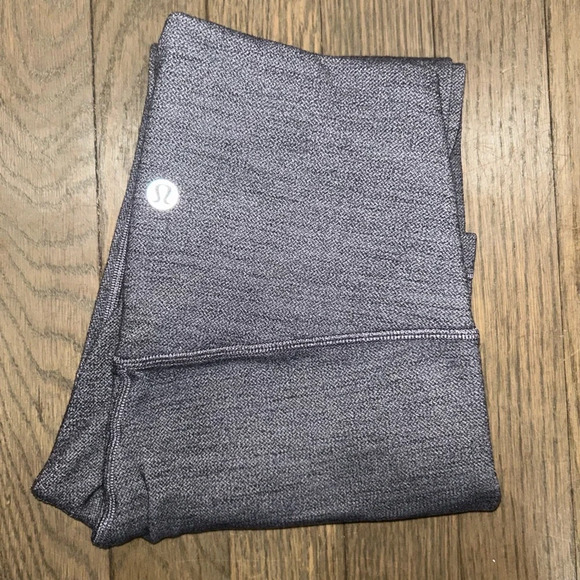 Lululemon Align Pant ll 25in in Mini Heathered Herringbone - Picture 3 of 4